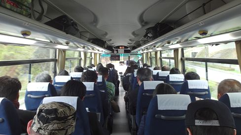 広島空港 広島市内はエアポート リムジンバスで 空港発は満席になる